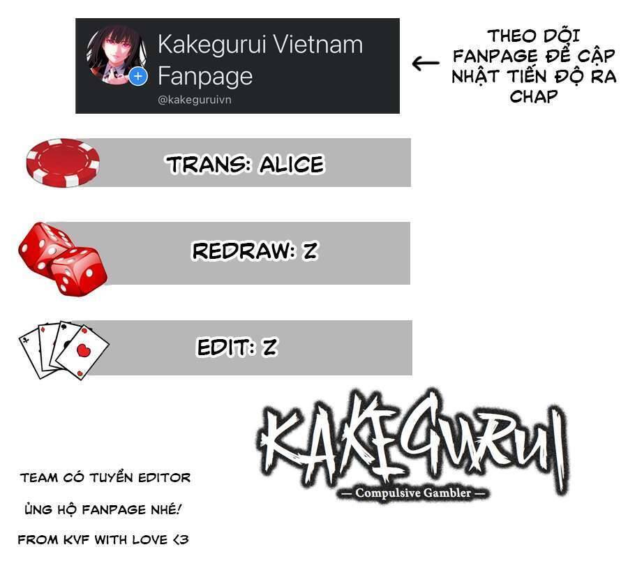 Kakegurui Yorozu Chap 885 - Next Chap 886