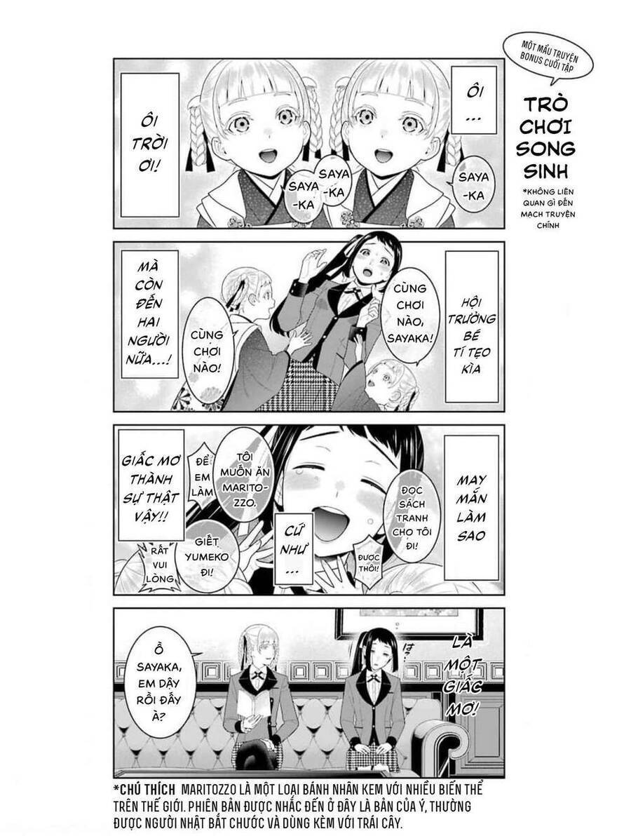 Kakegurui Yorozu Chap 885 - Next Chap 886