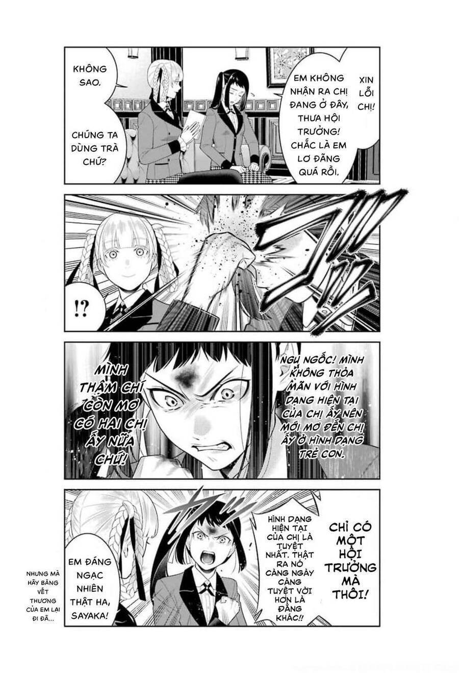 Kakegurui Yorozu Chap 885 - Next Chap 886