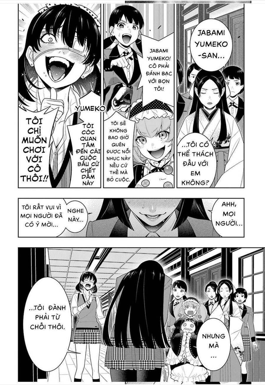 Kakegurui Yorozu Chap 89 - Next Chap 90