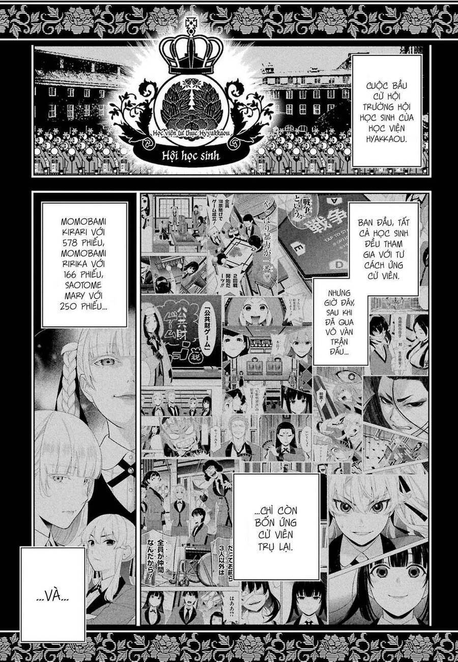Kakegurui Yorozu Chap 89 - Next Chap 90