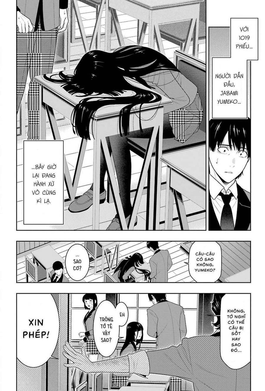 Kakegurui Yorozu Chap 89 - Next Chap 90