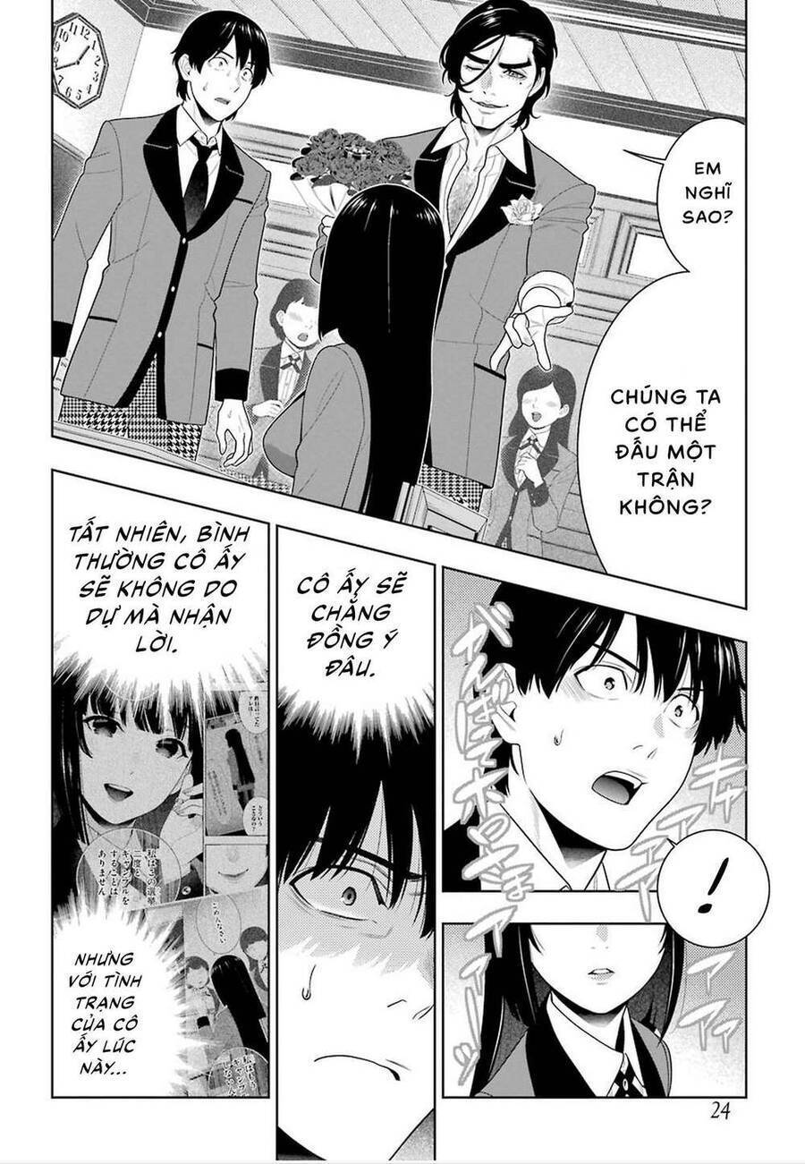 Kakegurui Yorozu Chap 89 - Next Chap 90