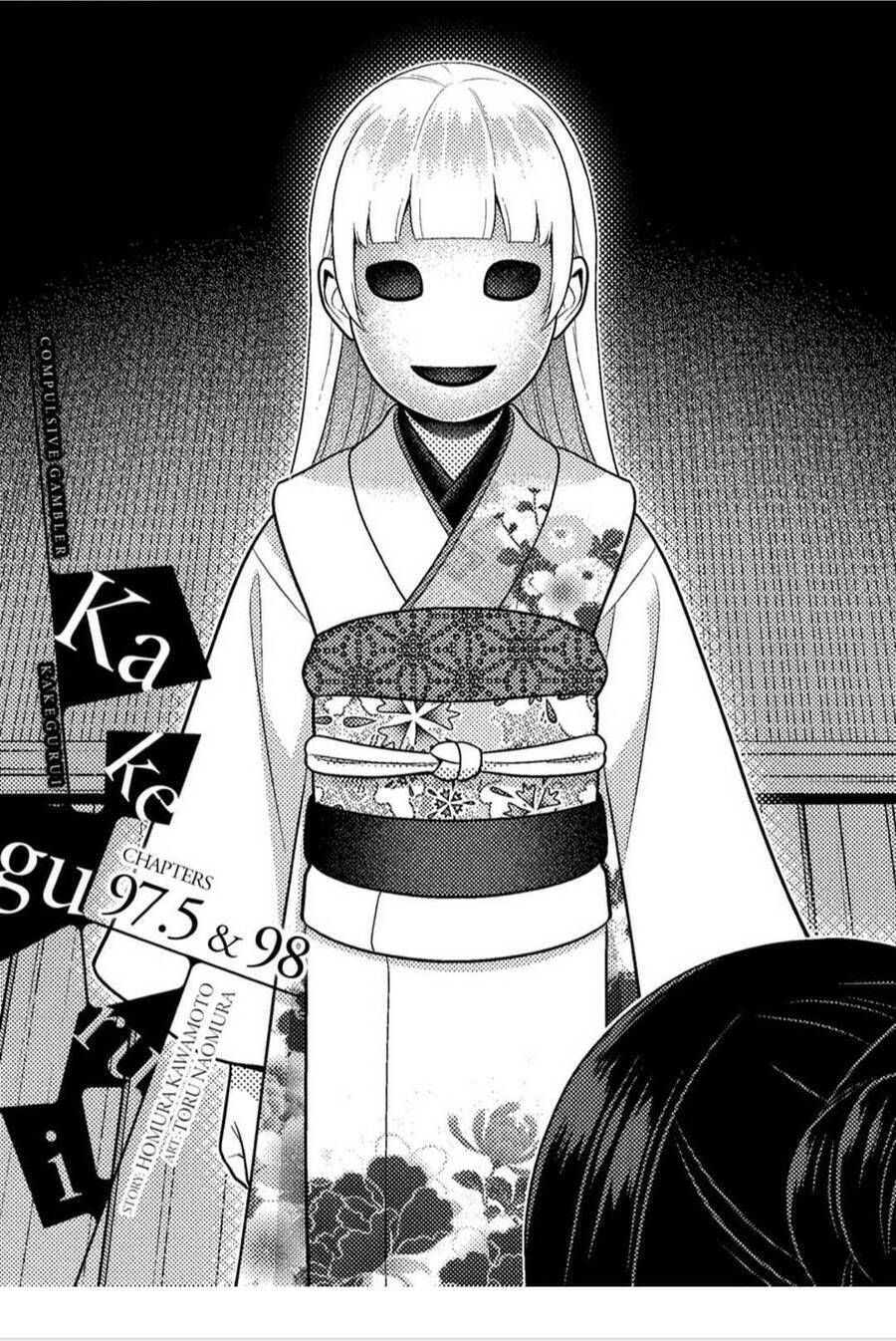Kakegurui Yorozu Chap 98 - Next Chap 99