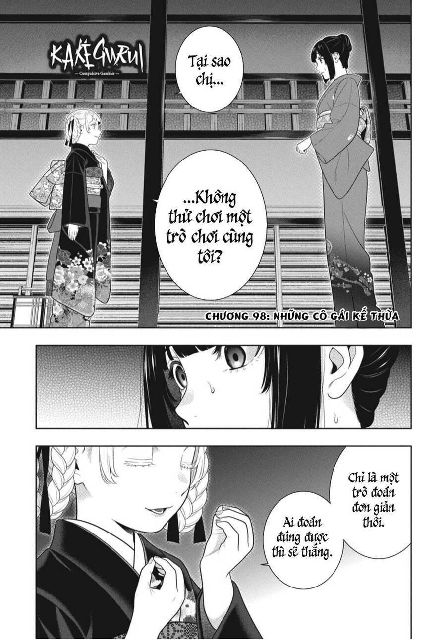 Kakegurui Yorozu Chap 98 - Next Chap 99