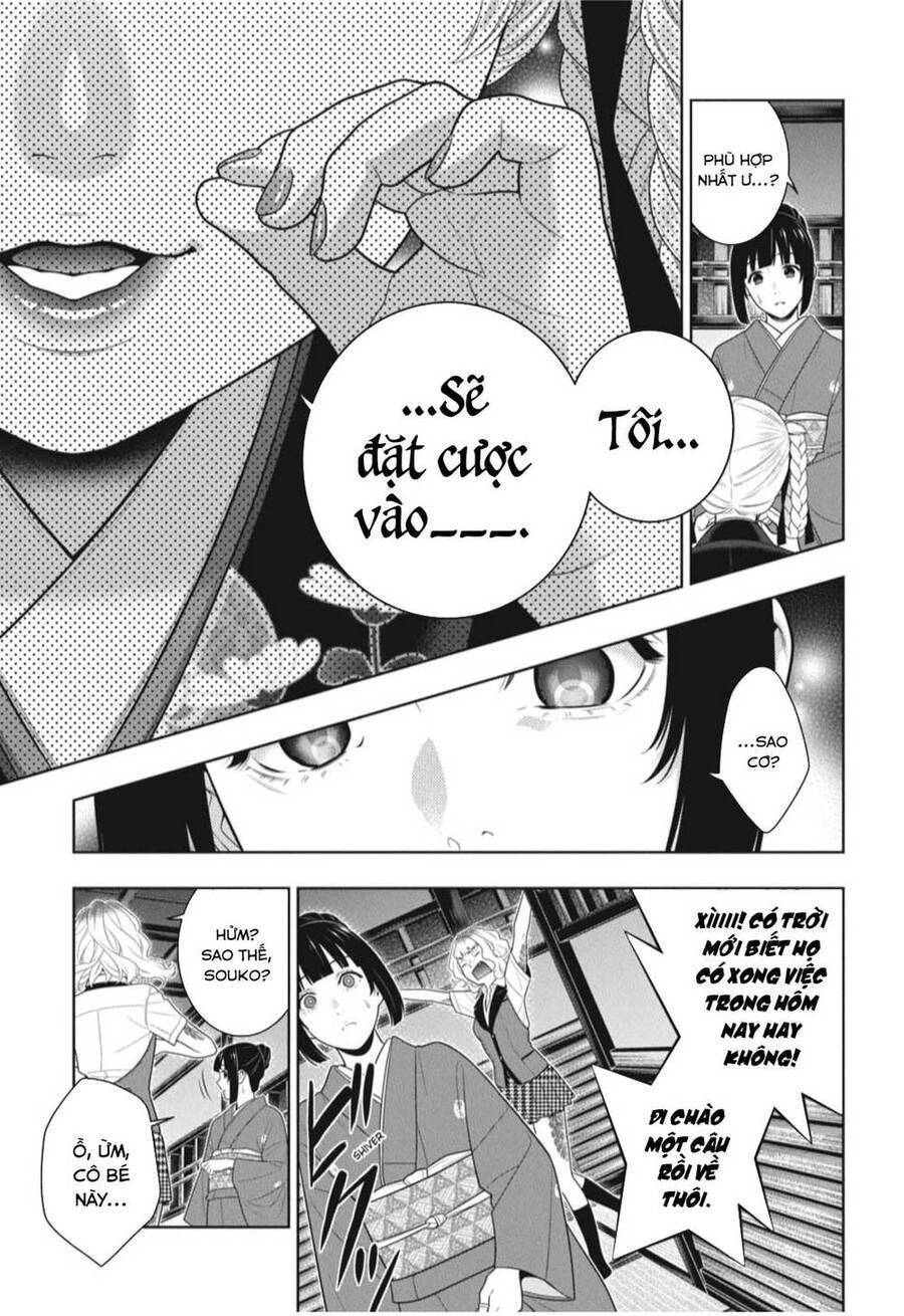 Kakegurui Yorozu Chap 98 - Next Chap 99