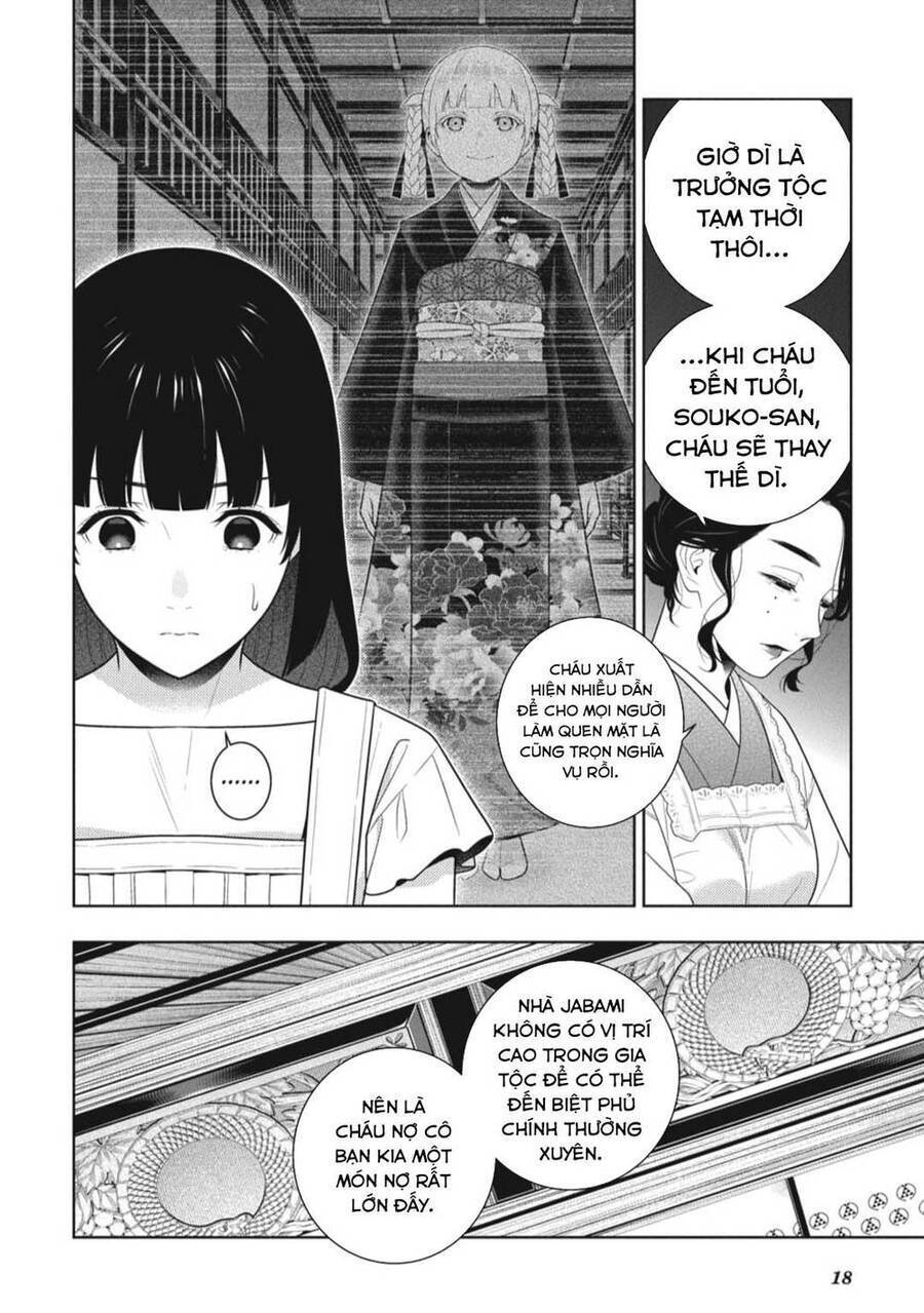 Kakegurui Yorozu Chap 98 - Next Chap 99