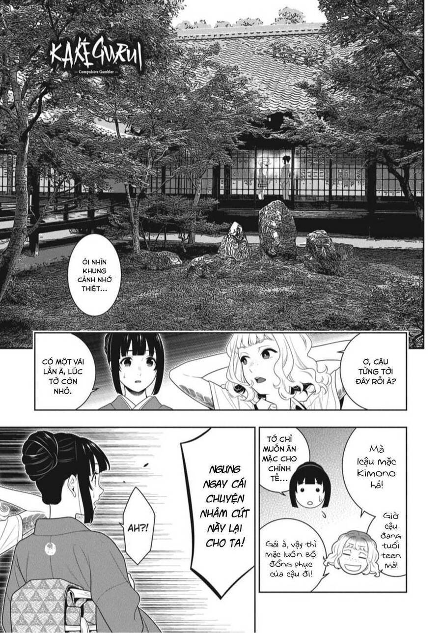 Kakegurui Yorozu Chap 98 - Next Chap 99