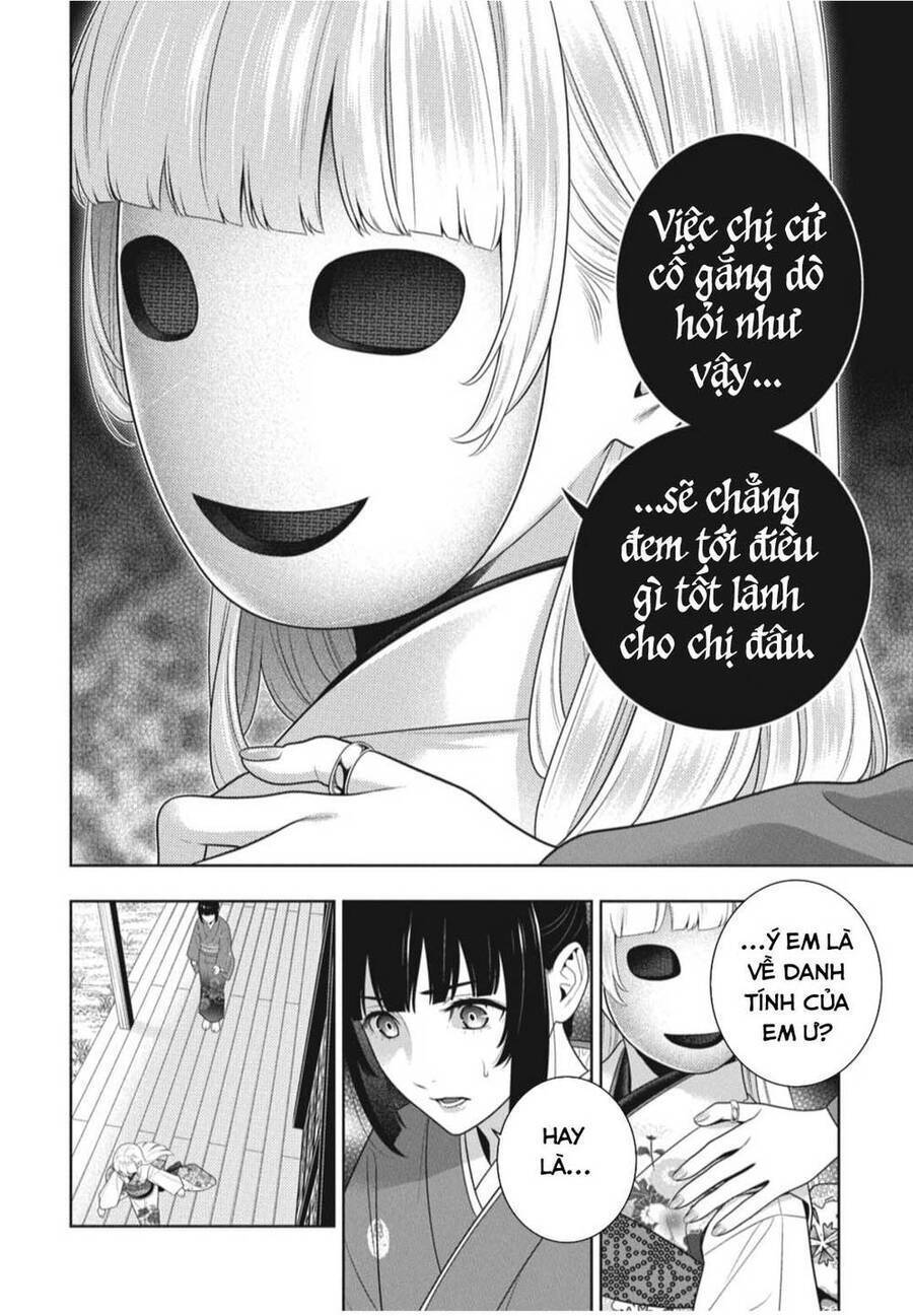 Kakegurui Yorozu Chap 98 - Next Chap 99