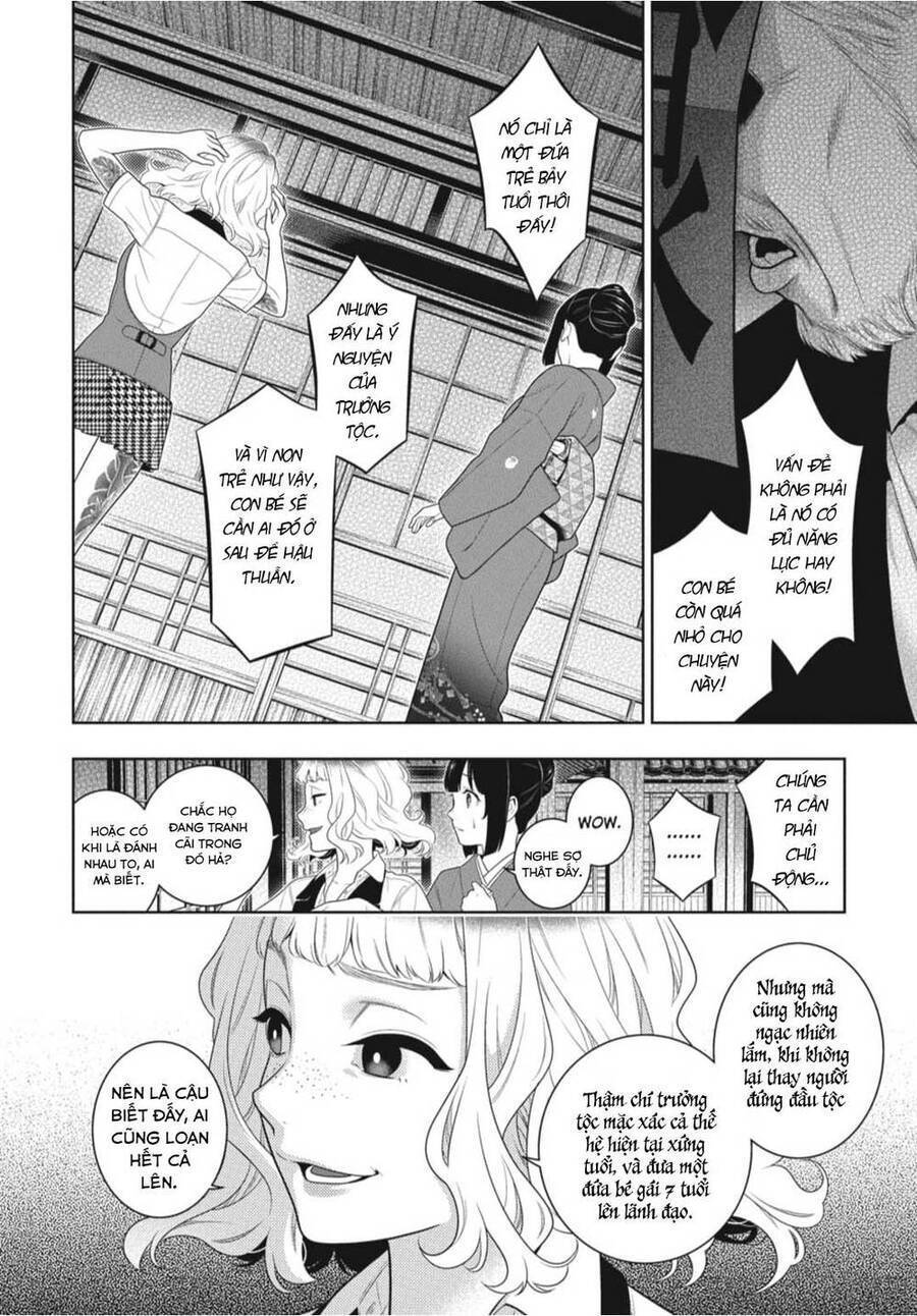 Kakegurui Yorozu Chap 98 - Next Chap 99