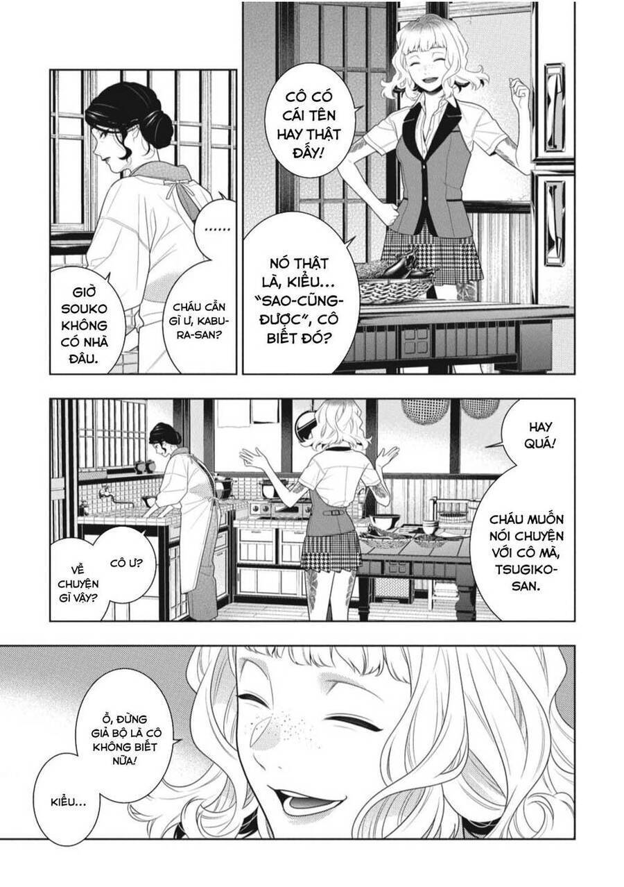 Kakegurui Yorozu Chap 98 - Next Chap 99