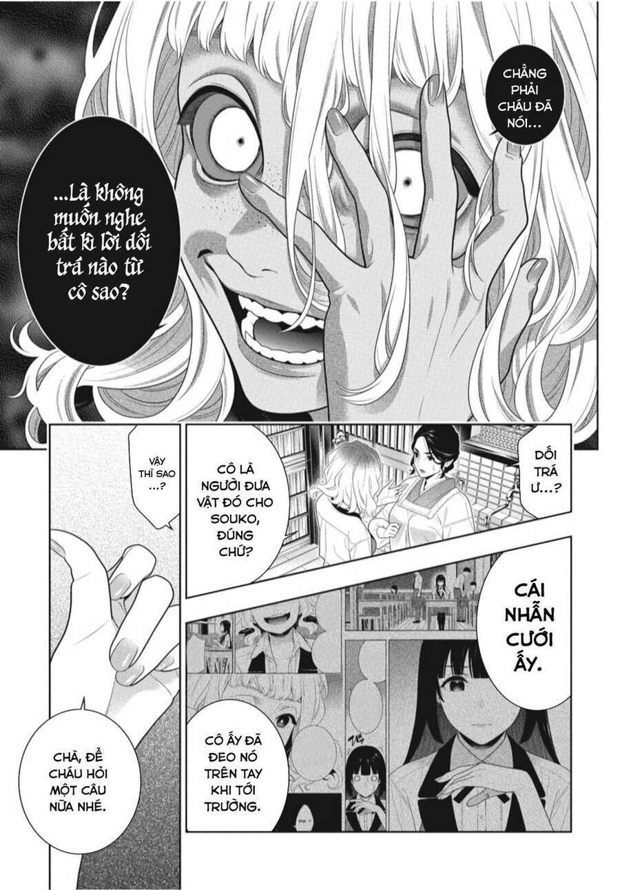 Kakegurui Yorozu Chap 98 - Next Chap 99