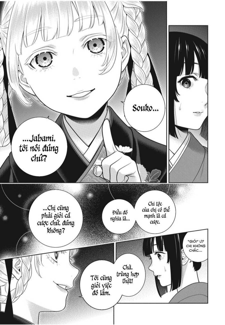 Kakegurui Yorozu Chap 98 - Next Chap 99