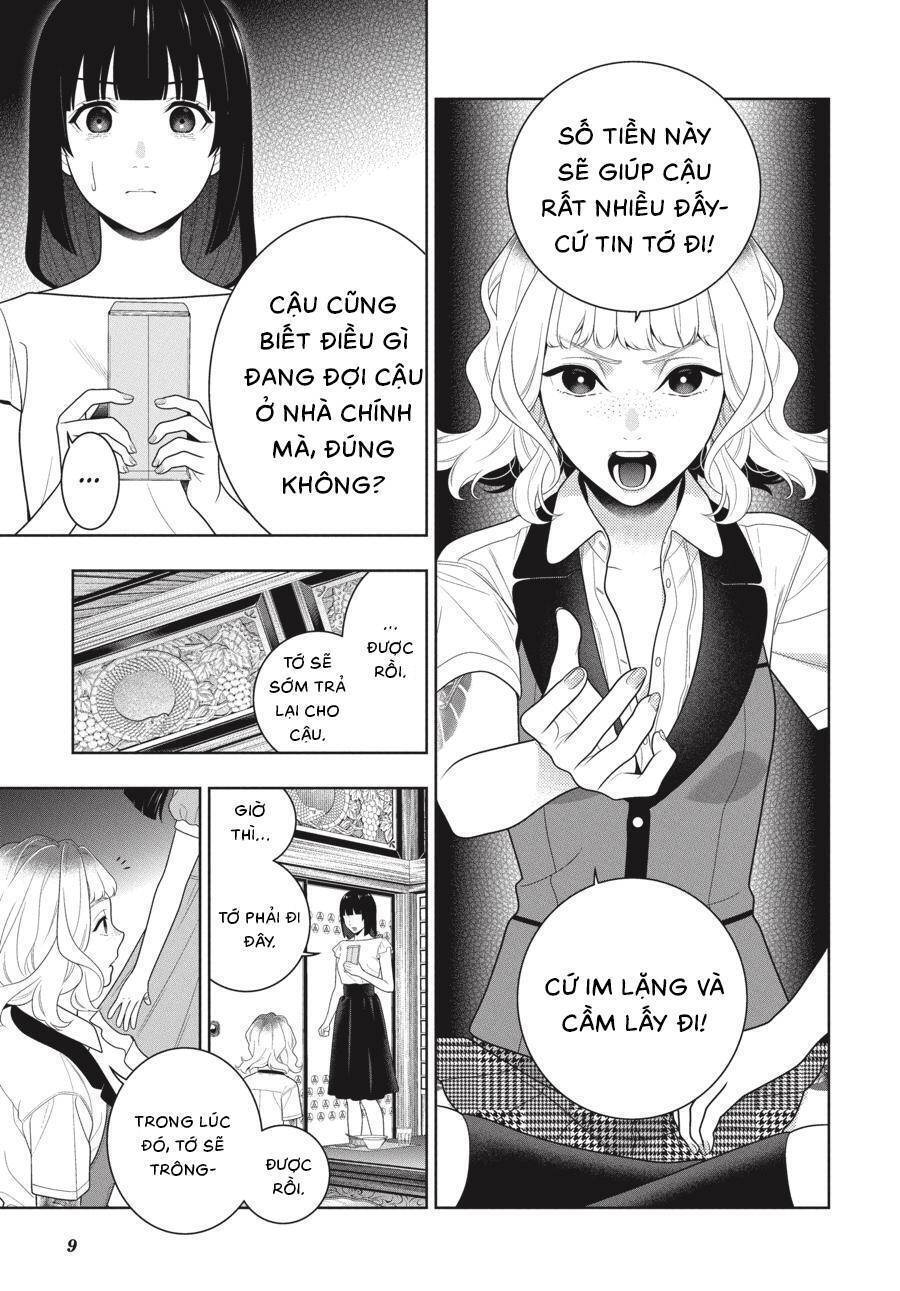 Kakegurui Yorozu Chap 99 - Next Chap 100