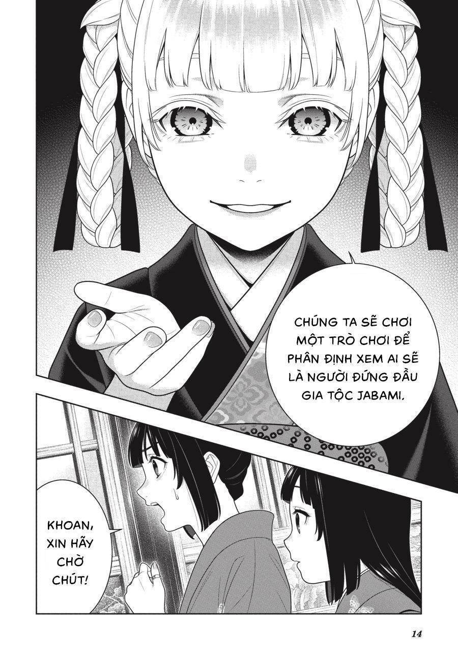 Kakegurui Yorozu Chap 99 - Next Chap 100