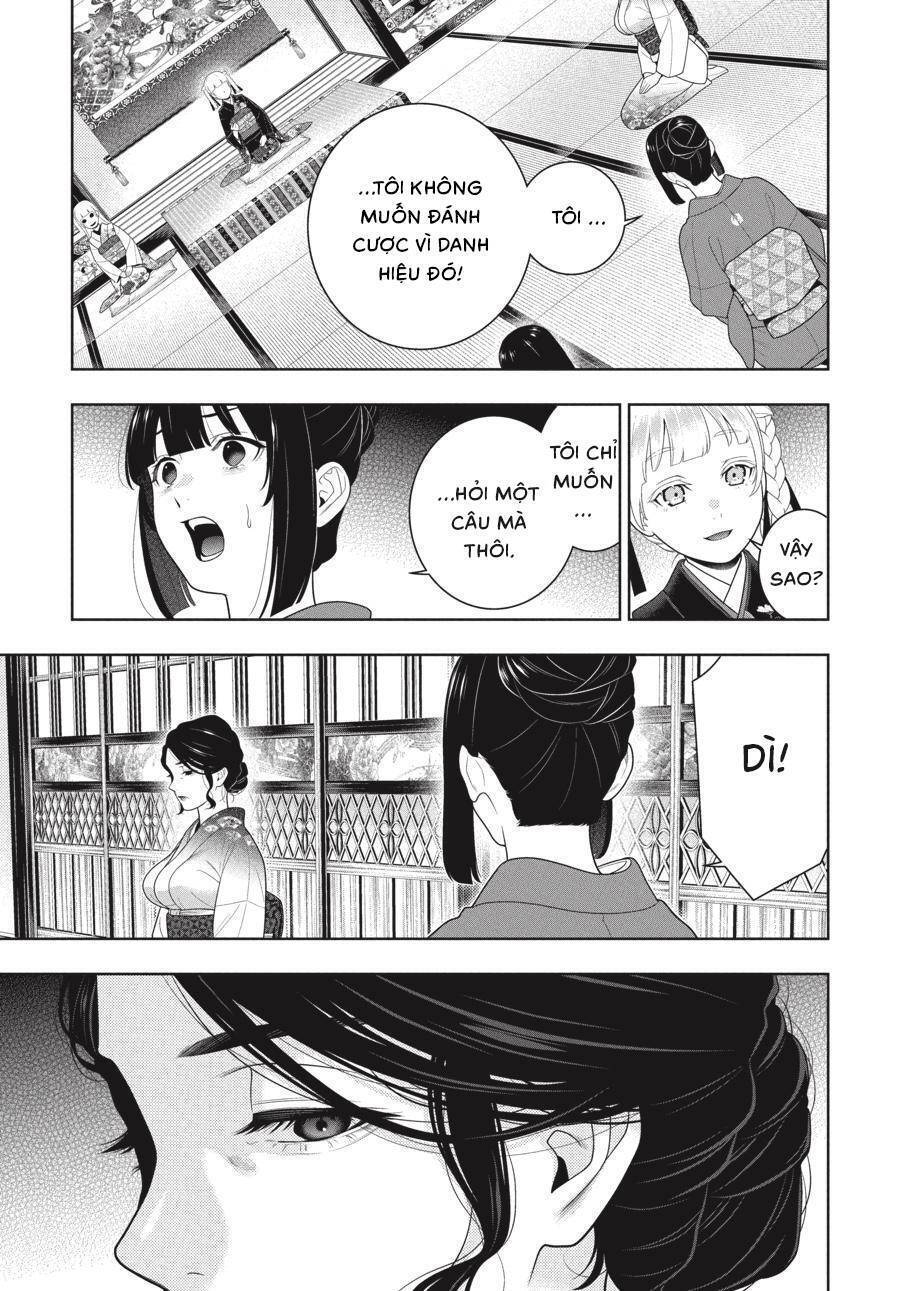 Kakegurui Yorozu Chap 99 - Next Chap 100