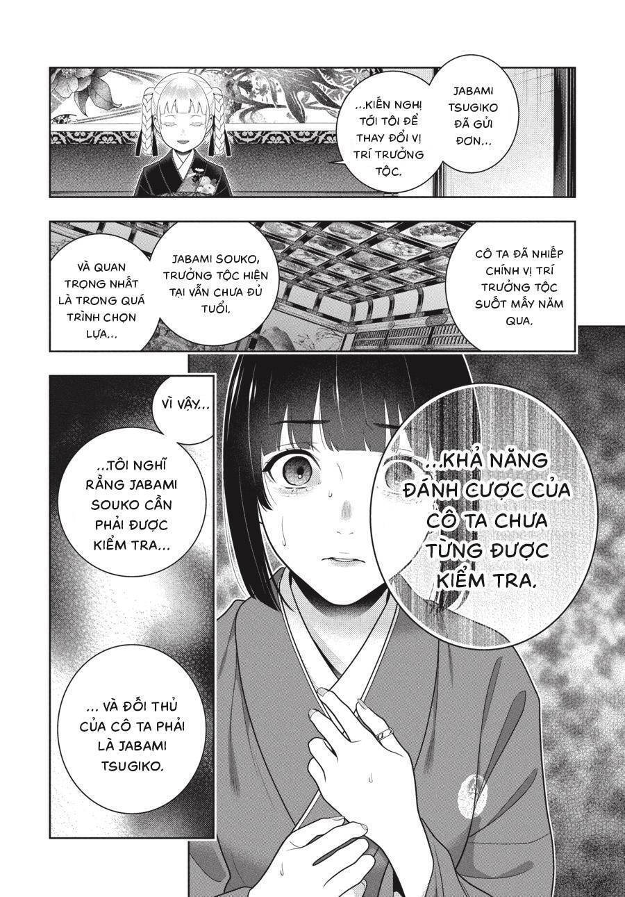 Kakegurui Yorozu Chap 99 - Next Chap 100