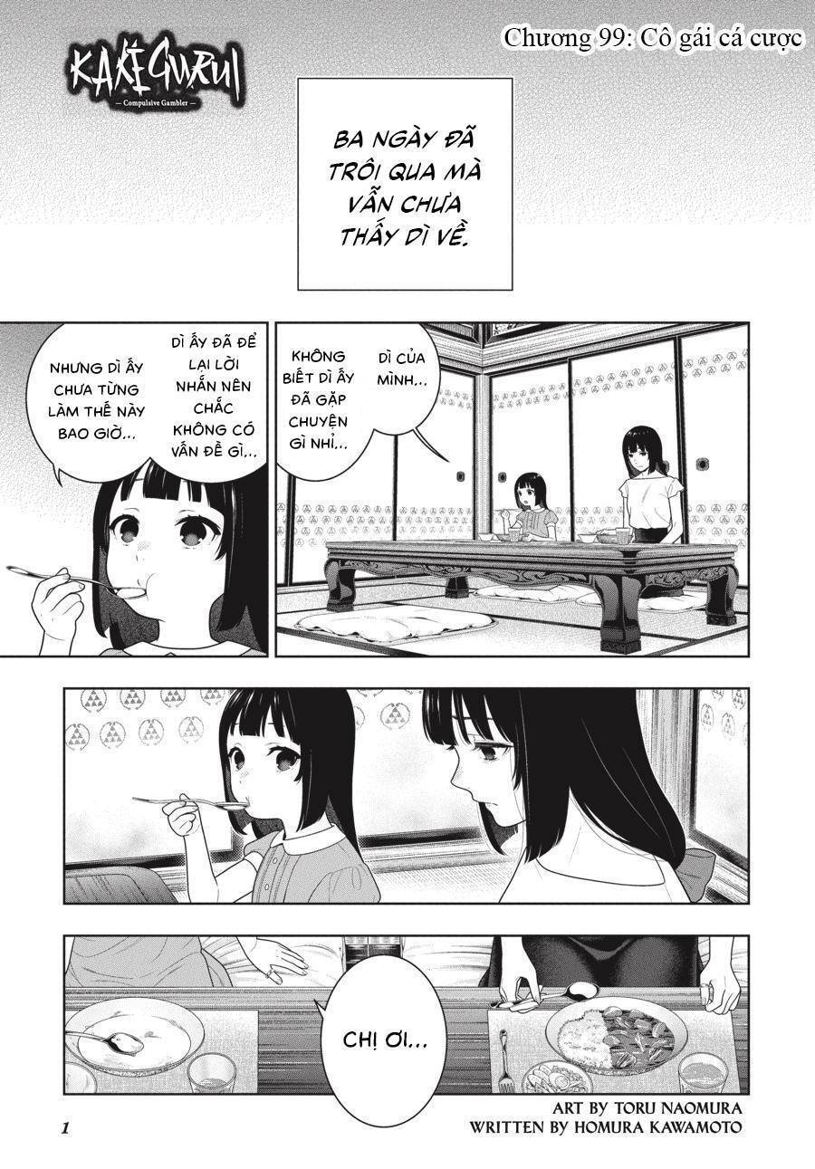 Kakegurui Yorozu Chap 99 - Next Chap 100