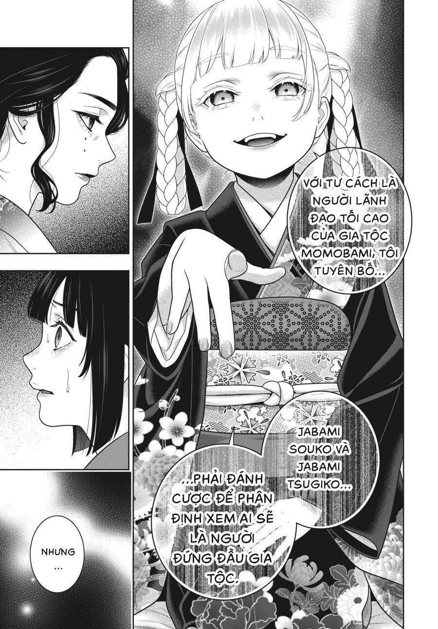 Kakegurui Yorozu Chap 99 - Next Chap 100