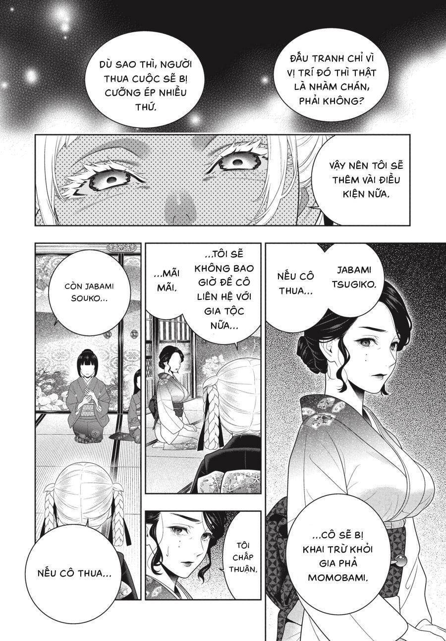 Kakegurui Yorozu Chap 99 - Next Chap 100