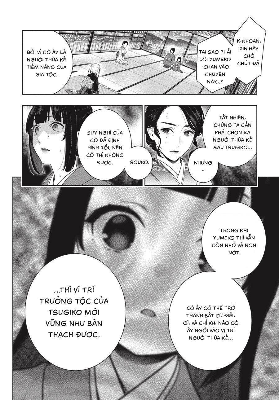 Kakegurui Yorozu Chap 99 - Next Chap 100