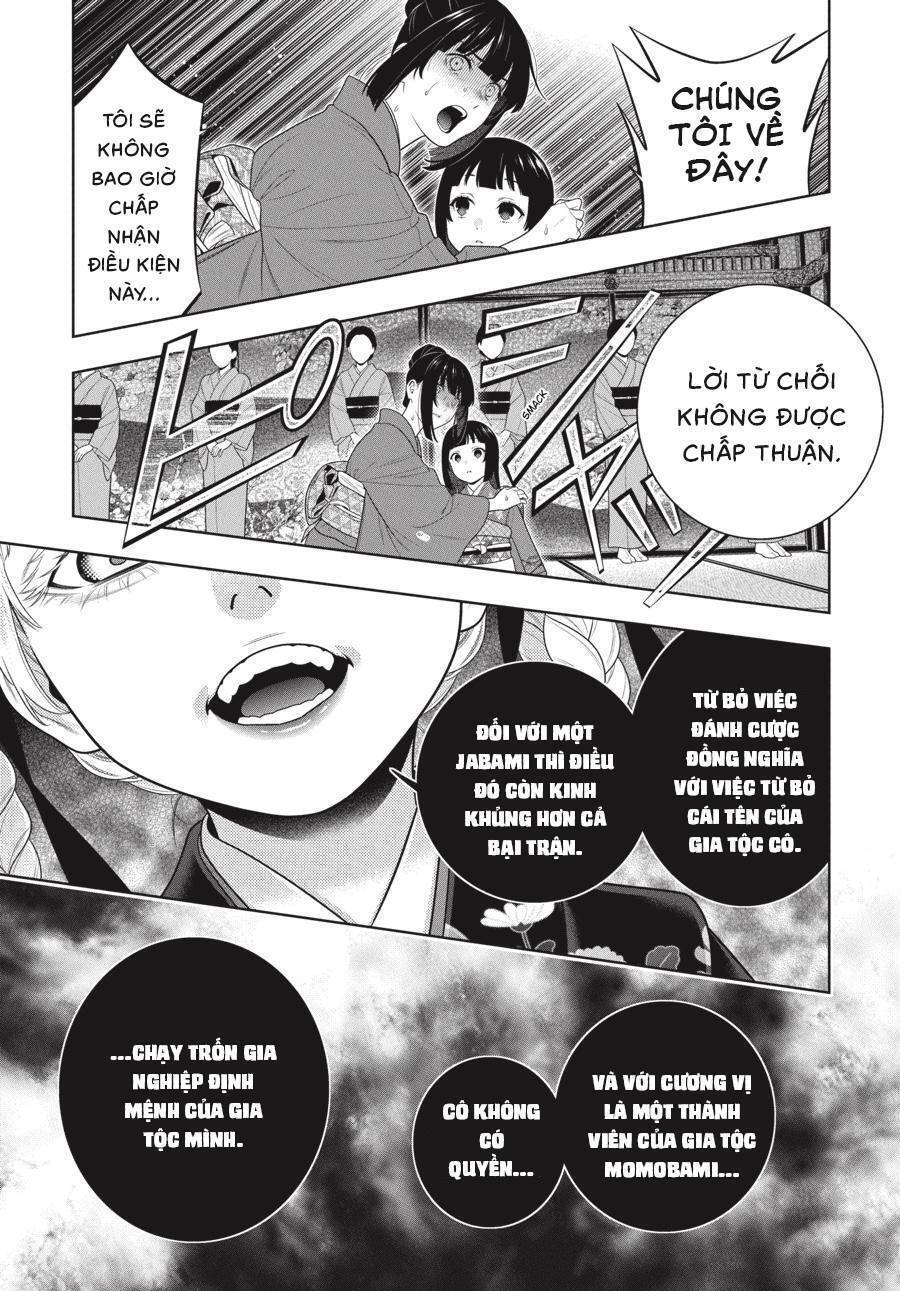 Kakegurui Yorozu Chap 99 - Next Chap 100