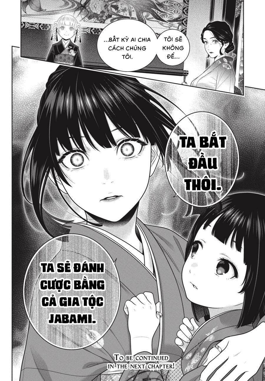 Kakegurui Yorozu Chap 99 - Next Chap 100