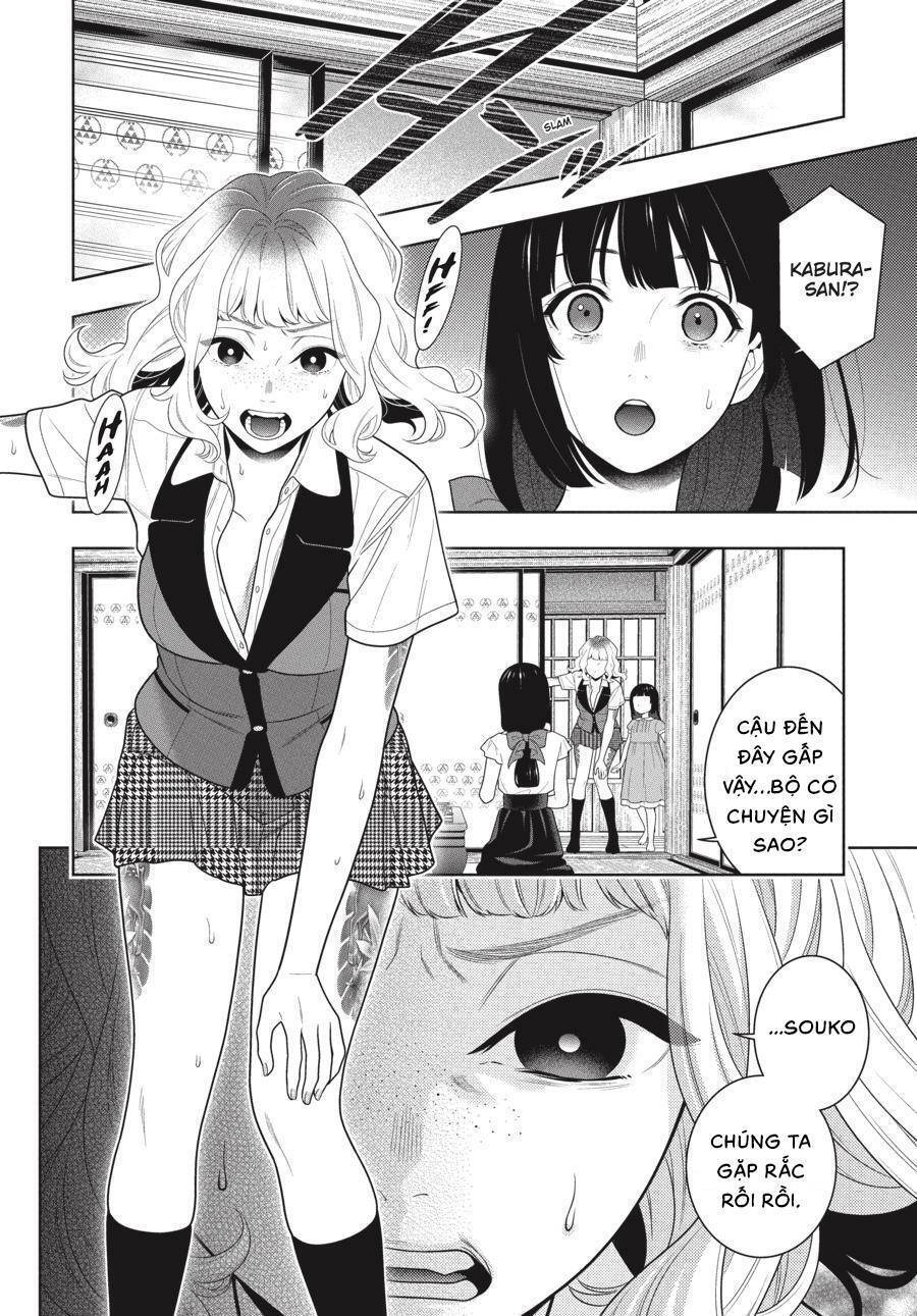Kakegurui Yorozu Chap 99 - Next Chap 100