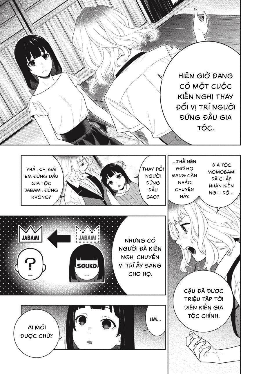 Kakegurui Yorozu Chap 99 - Next Chap 100