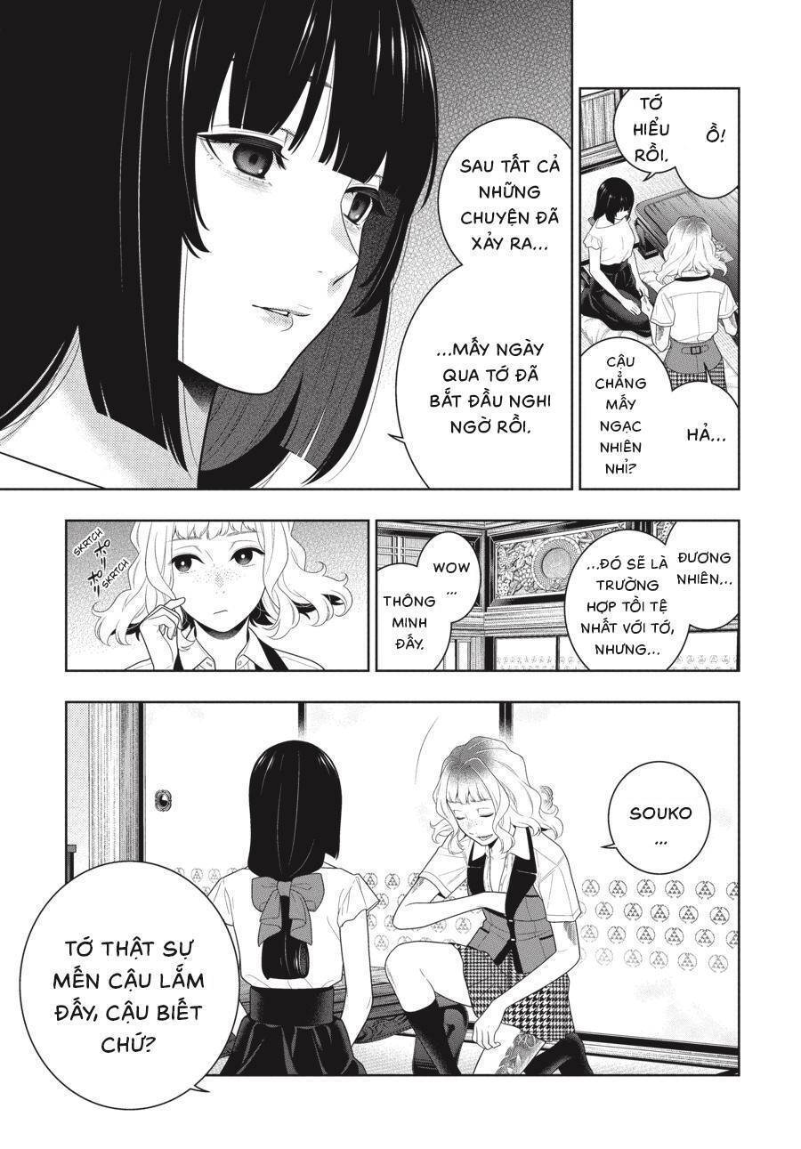 Kakegurui Yorozu Chap 99 - Next Chap 100