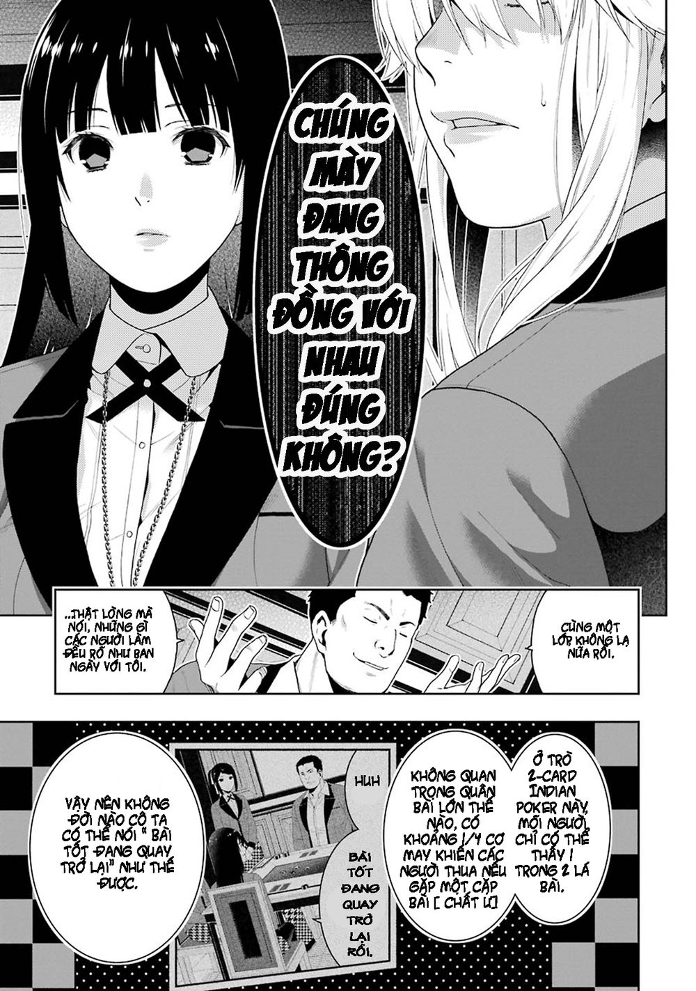 Kakegurui Chap 15 - Next Chap 16