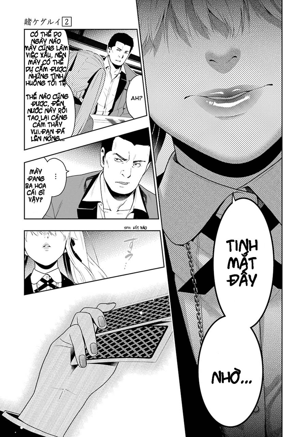 Kakegurui Chap 15 - Next Chap 16