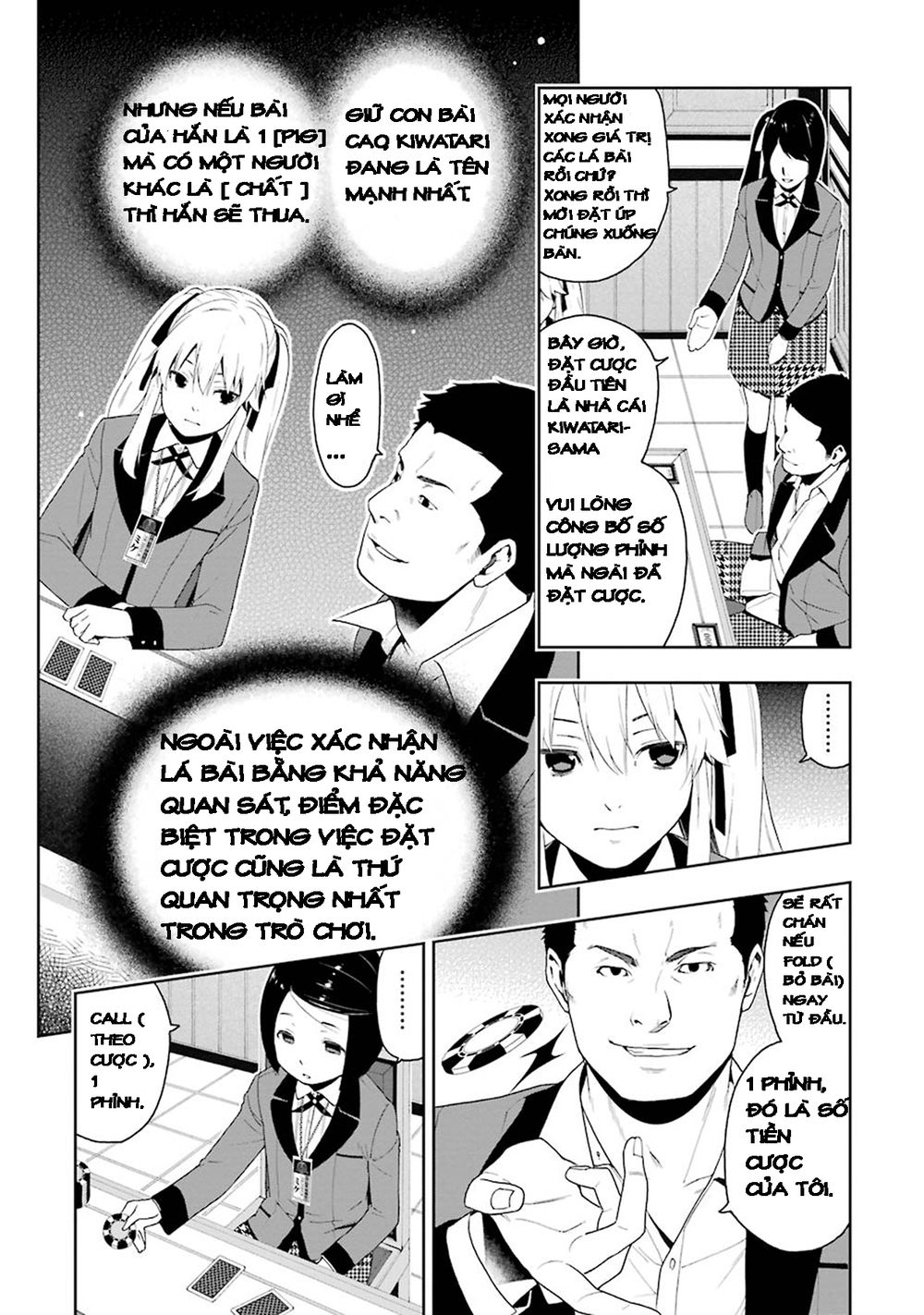 Kakegurui Chap 15 - Next Chap 16