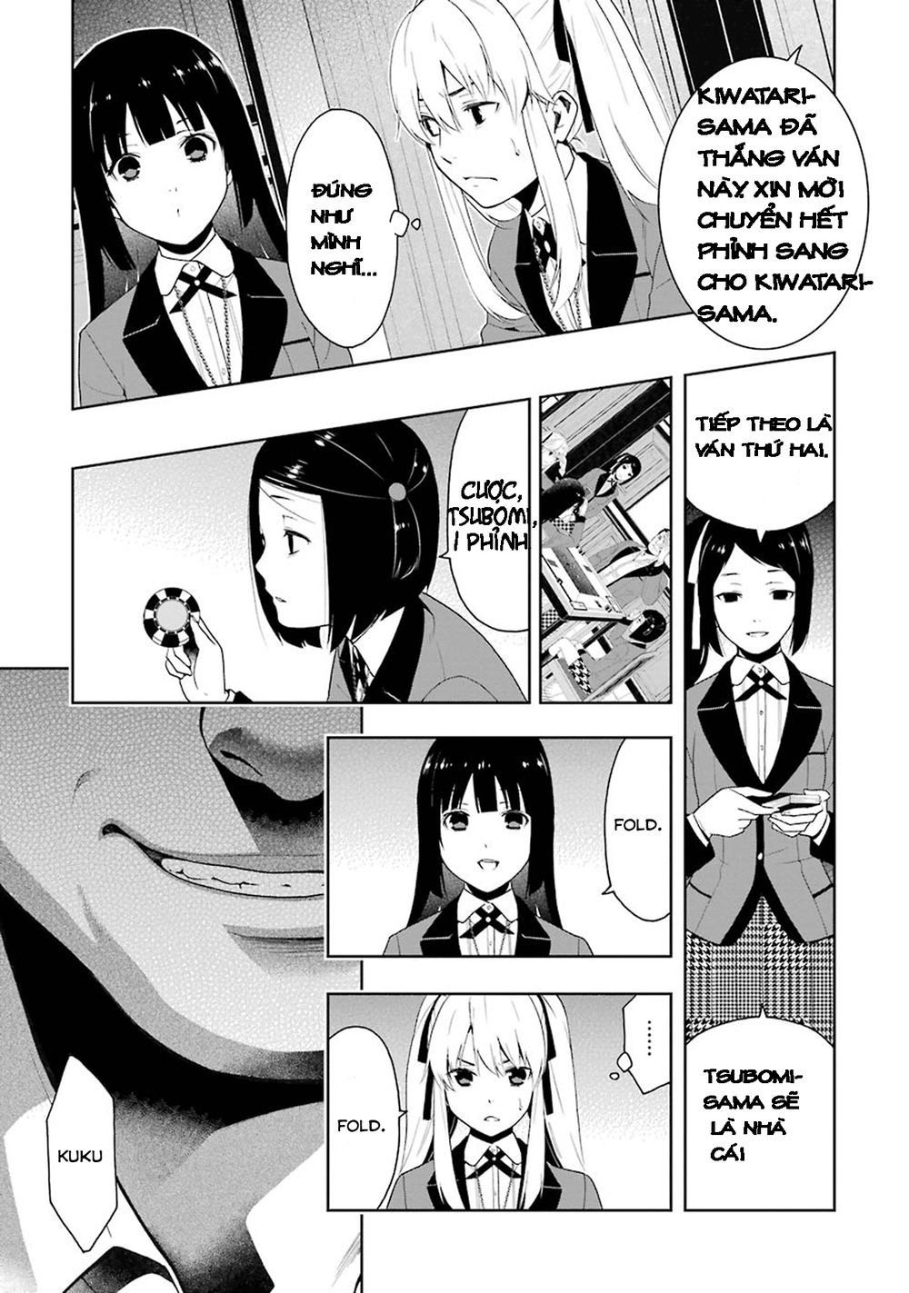 Kakegurui Chap 15 - Next Chap 16