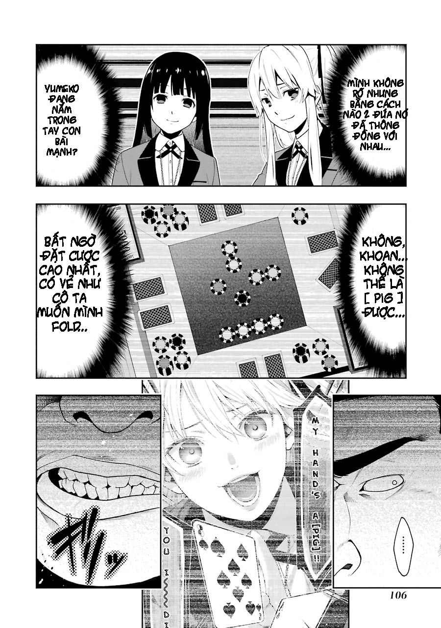 Kakegurui Chap 16 - Next Chap 17