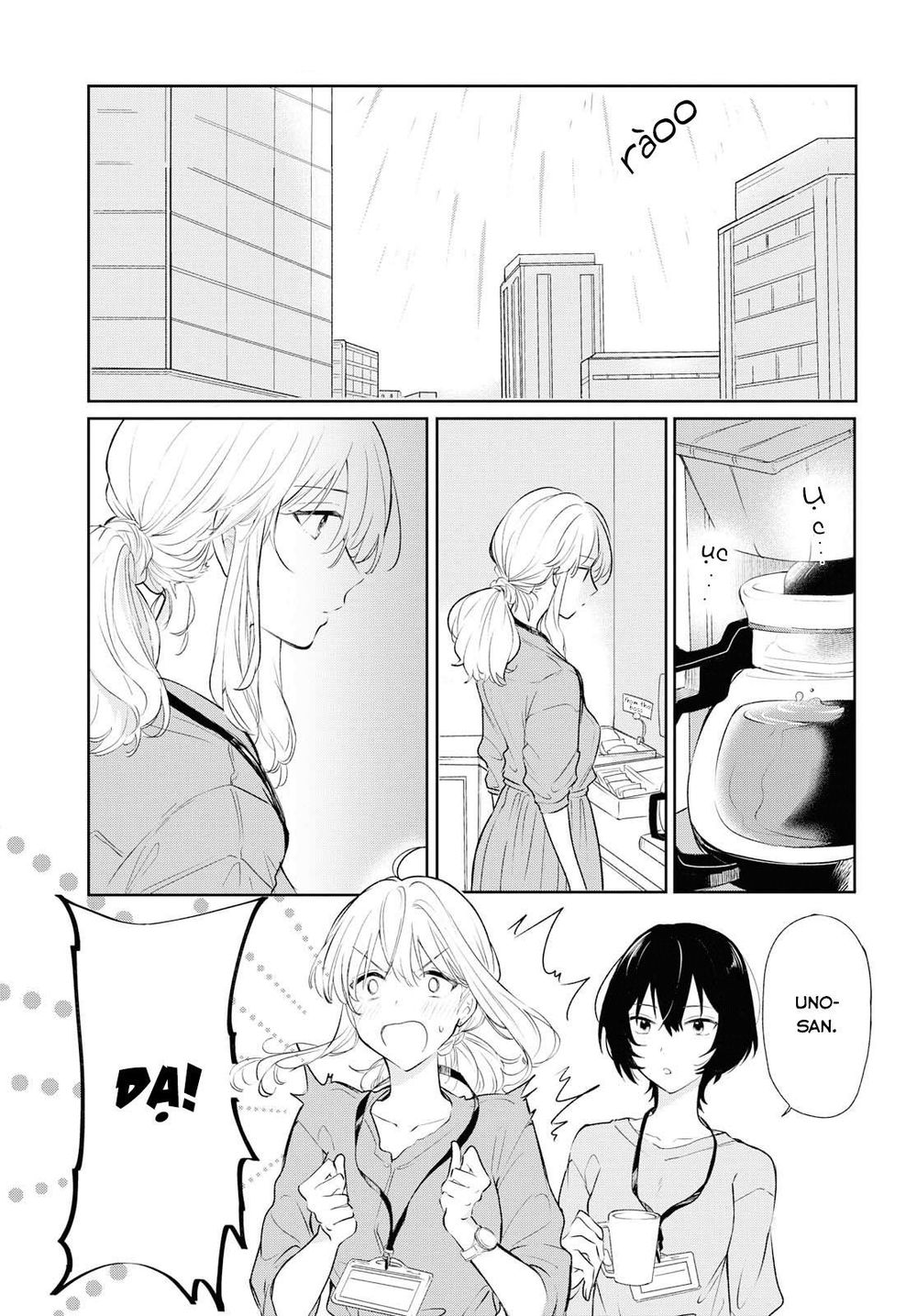 Kaketa Tsuki To Doughnut Chap 5 - Next Chap 6