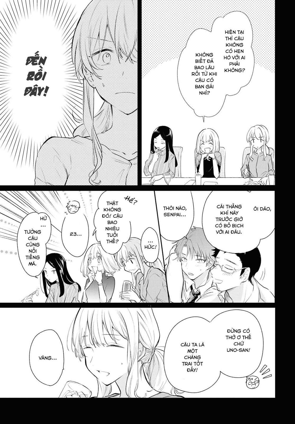 Kaketa Tsuki To Doughnut Chap 5 - Next Chap 6