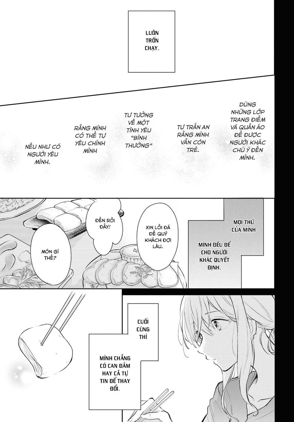 Kaketa Tsuki To Doughnut Chap 5 - Next Chap 6