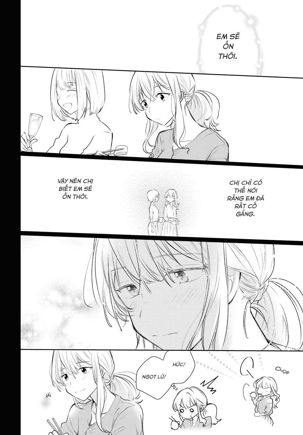 Kaketa Tsuki To Doughnut Chap 5 - Next Chap 6