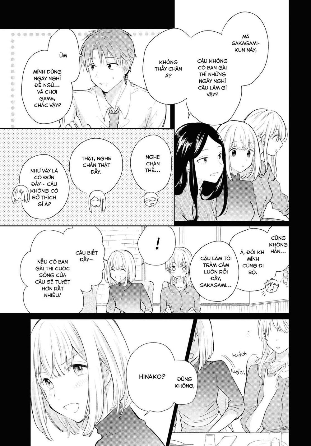Kaketa Tsuki To Doughnut Chap 5 - Next Chap 6