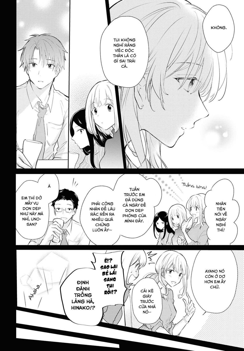 Kaketa Tsuki To Doughnut Chap 5 - Next Chap 6