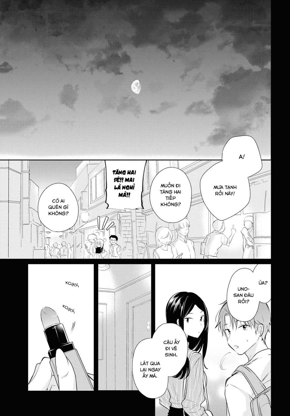 Kaketa Tsuki To Doughnut Chap 5 - Next Chap 6