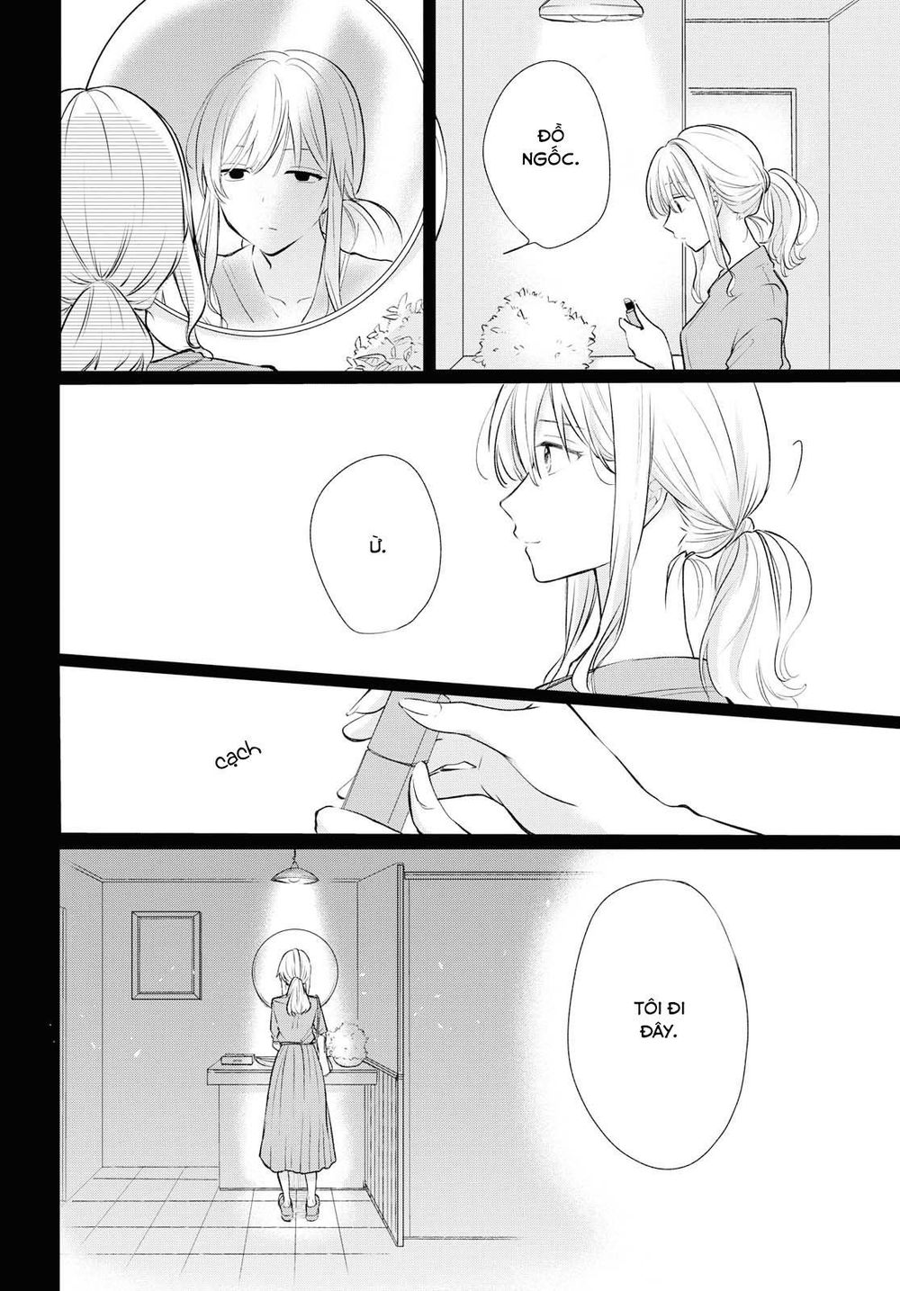 Kaketa Tsuki To Doughnut Chap 5 - Next Chap 6