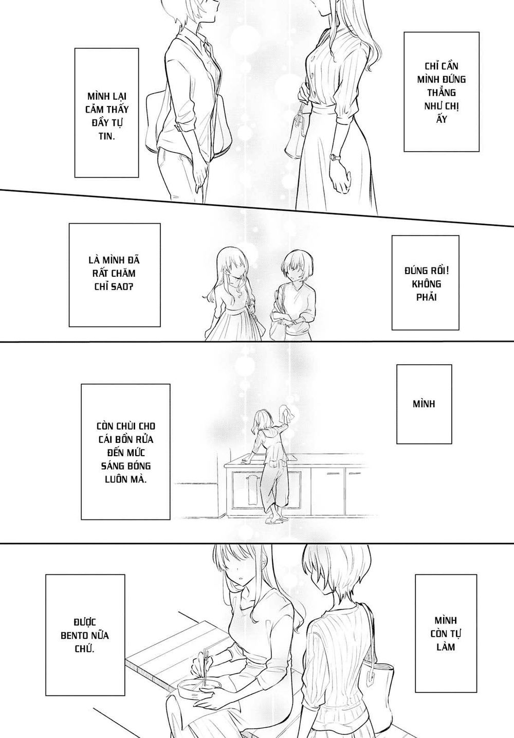 Kaketa Tsuki To Doughnut Chap 5 - Next Chap 6