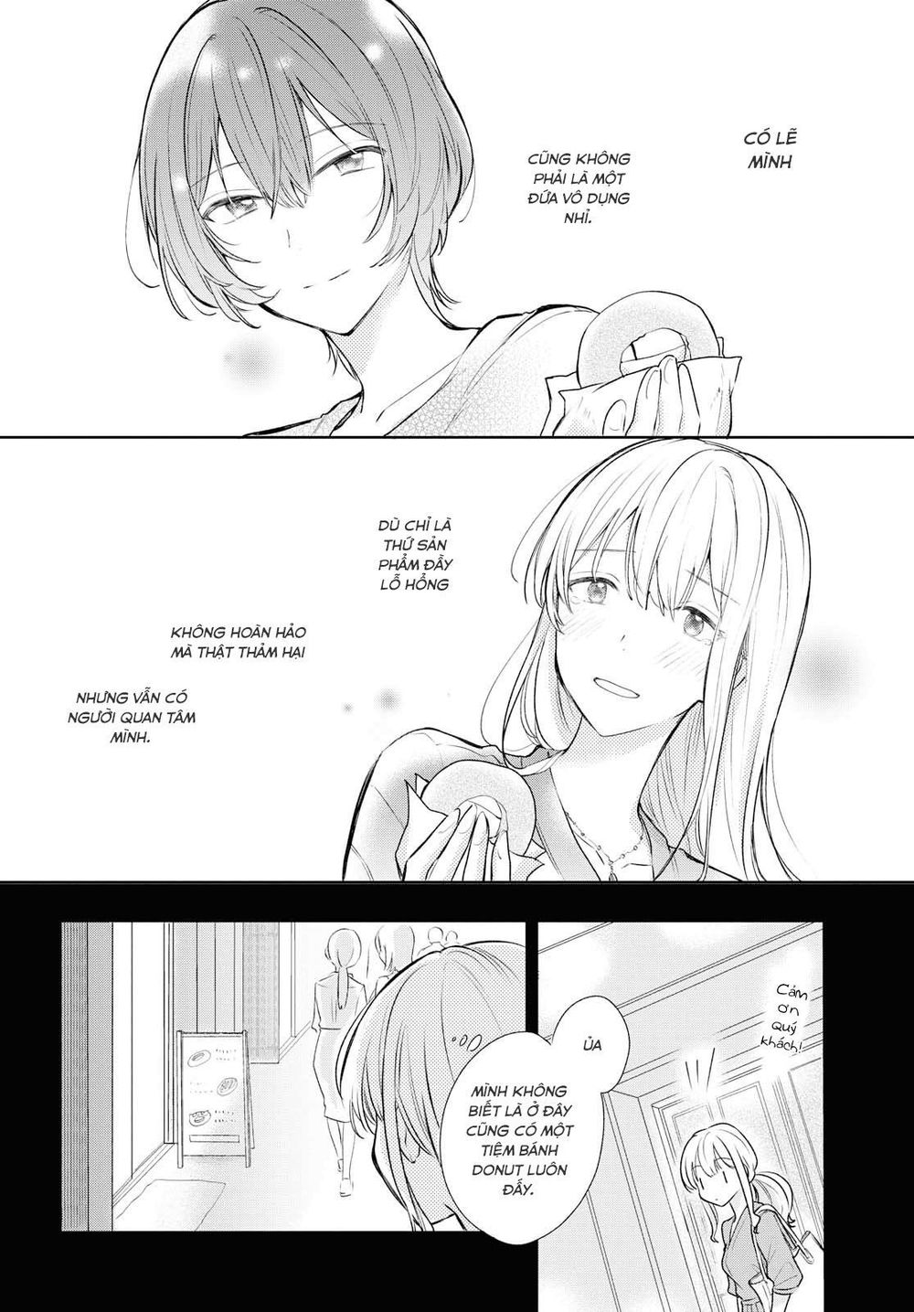 Kaketa Tsuki To Doughnut Chap 5 - Next Chap 6