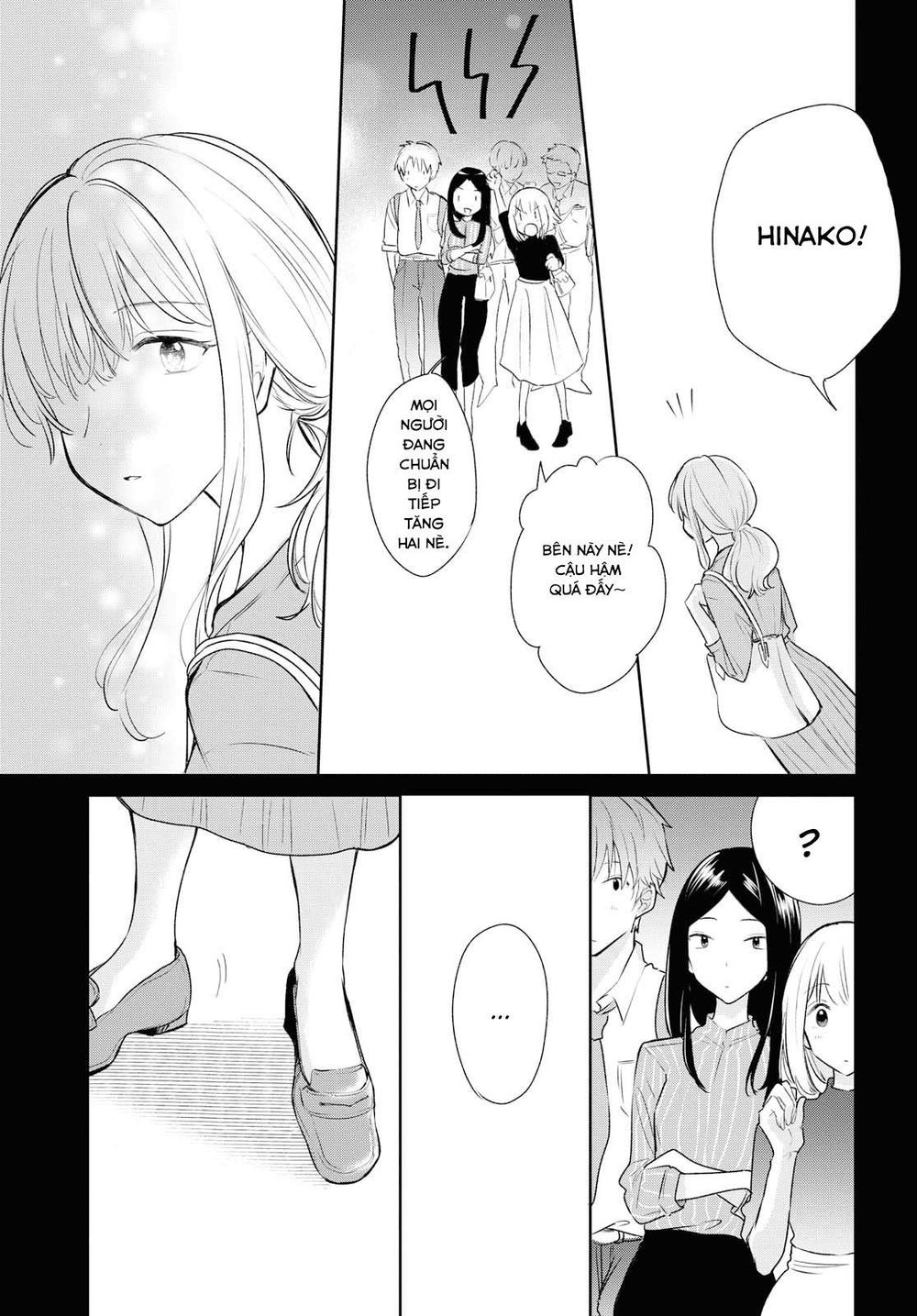 Kaketa Tsuki To Doughnut Chap 5 - Next Chap 6