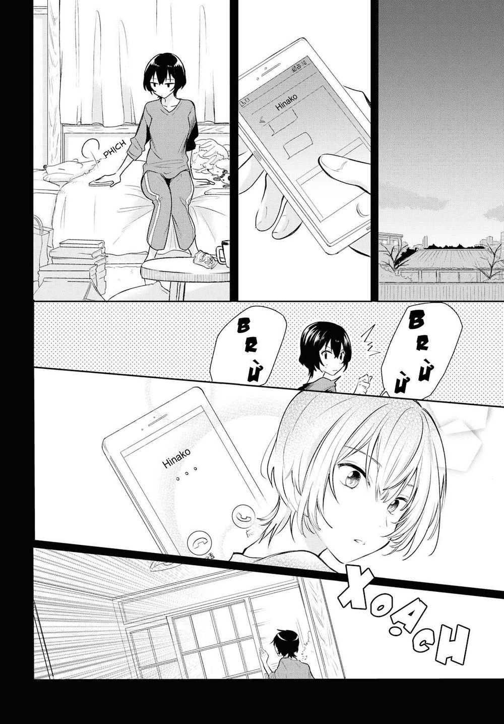 Kaketa Tsuki To Doughnut Chap 5 - Next Chap 6