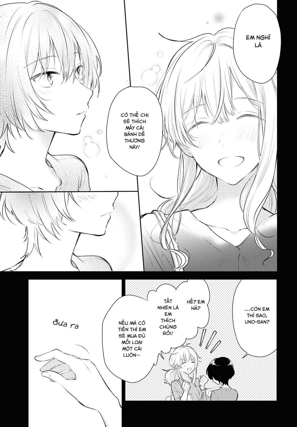 Kaketa Tsuki To Doughnut Chap 5 - Next Chap 6