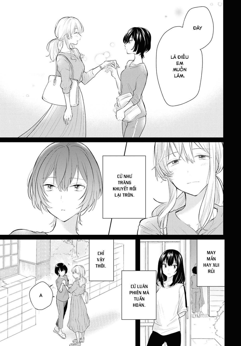 Kaketa Tsuki To Doughnut Chap 5 - Next Chap 6