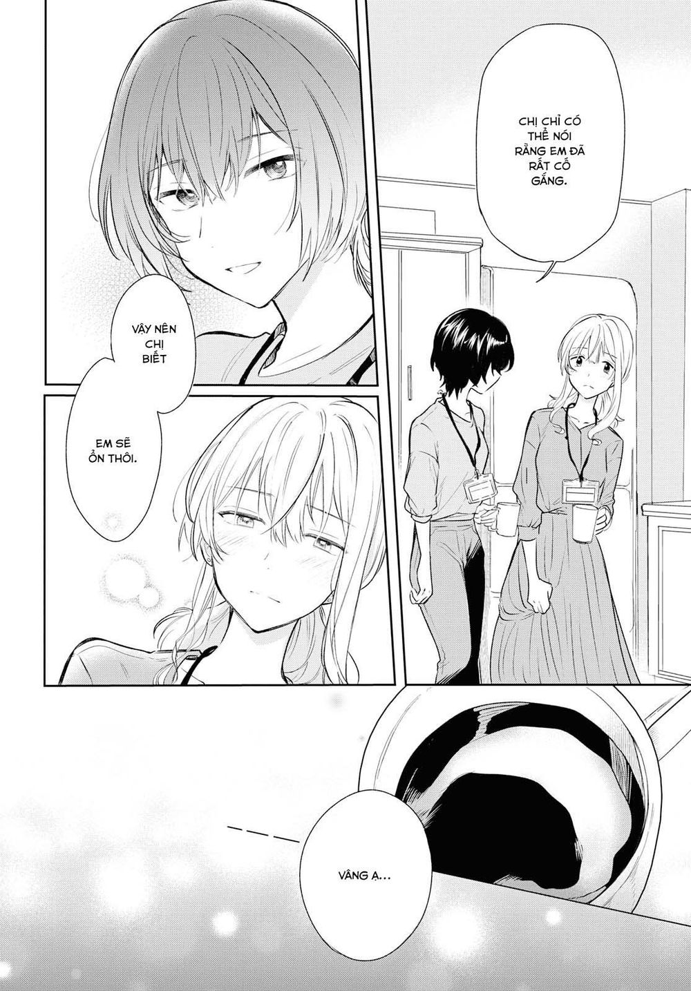 Kaketa Tsuki To Doughnut Chap 5 - Next Chap 6